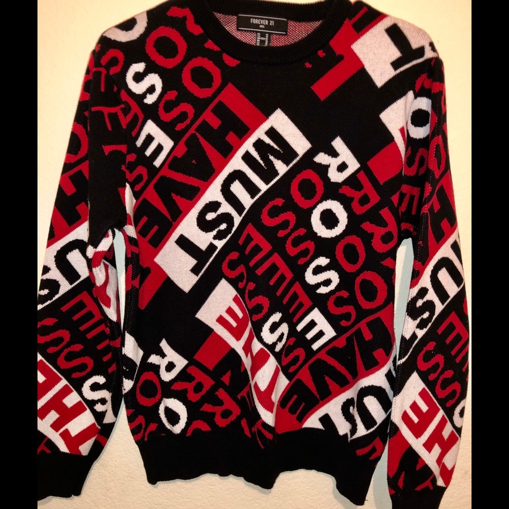 This is a Great sweater I wore it once